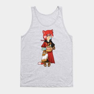 Chibi Crystal Exarch Tank Top